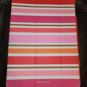 Coach ipad case